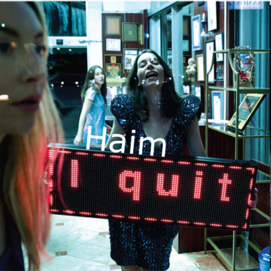 HAIM I quit 2LP -Light Blue Vinyl-