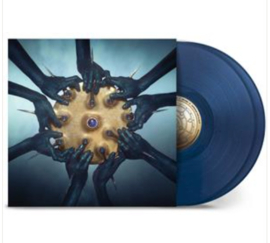 Epica Aspiral van Epica 2LP - Pearl Deep Blue Vinyl-