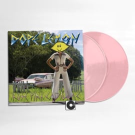 Dope Lemon Rose Pink Cadilac 2LP - Pink Vinyl-