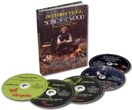 Jethro Tull Songs From the Wood: The Country Set 3CD & 2DVD