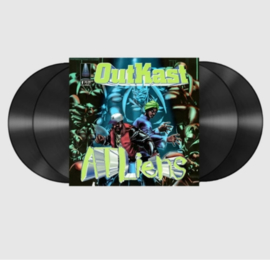 Outkast ATLiens 25th Anniversary Deluxe 4LP