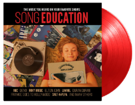 Song Education LP - Red Vinyl-
