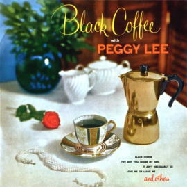 Peggy Lee Black Coffee 180g LP