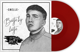 Snelle Beetje Bij Beetje Nog een Beetje LP - Rood Vinyl-