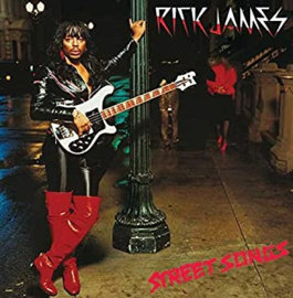 Rick James Street Songs LP