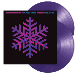 Warren Haynes Benifit Concert Vol.1 2LP - Purple Vinyl-
