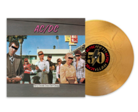 Ac/Dc Dirty Deeds Done Dirt Cheap LP - Gold Vinyl-