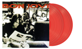 Bon Jovi Crossroads 2LP - Red Vinyl-