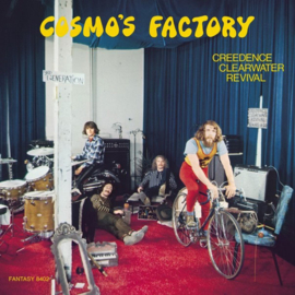 Creedence Clearwater Revival Cosmo's Factory Half-Speed Mastered 180g LP