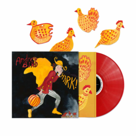 Andrew Bird HARK! LP - Red Vinyl-