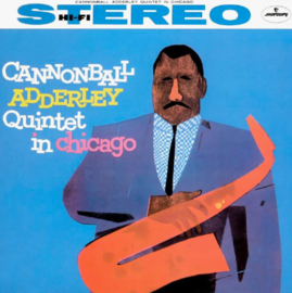 Cannonball Adderley Quintet In Chicago (Verve Acoustic Sounds Series) 180g LP