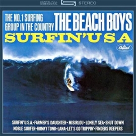 The Beach Boys Surfin' USA 200g LP