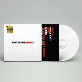 Interpol - Antics LP - White Vinyl-