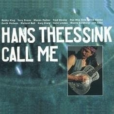 Hans Theessink Call Me LP