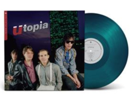 Utopia Now Playing LP-Sea Blue Vinyl-