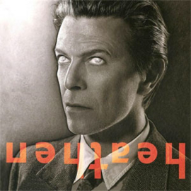 David Bowie Heathen 180g LP (Red & Orange Swirl Vinyl)