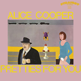Alice Cooper Pretties For You  LP -Red Vinyl-