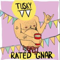 Tusky Rated Gnar LP