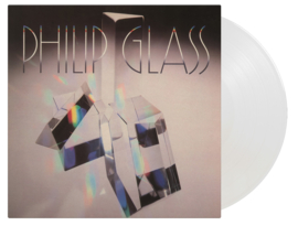Phlip Glass Glassworks LP - Clear Vinyl-