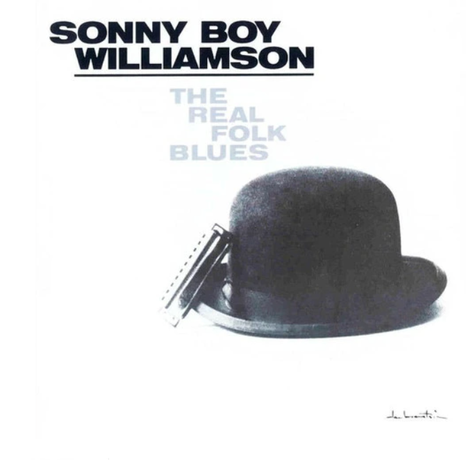 Sonny Boy Williamson The Real Folk Blues (Chess Acoustic Sounds Series) 180g LP (Mono)