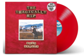 The Tragically Hip Road Apples LP - Red Vinyl