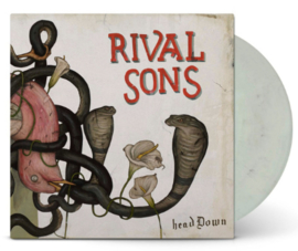 Rival Sons Head Down 2LP (California Kingsnake Vinyl)