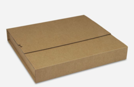 Verzenddozen voor 1-12 LP’s - Met Plakstrip