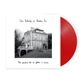 Peter Doherty & Frederic Fantasy Life Of Poetry.. .. & Crime LP - Red Vinyl-