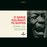 John Lee Hooker It Serve You Right To Suffer Hybrid Stereo SACD