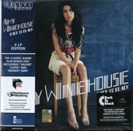 Amy Winehouse  Back to Black 2LP ltd- Half Speed Masters-