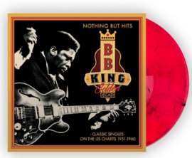 B.B King Golden Decade - Nothing But Hits LP - Red Vinyl-