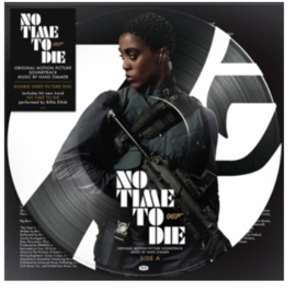 No Time To Die LP - Picture Disc-