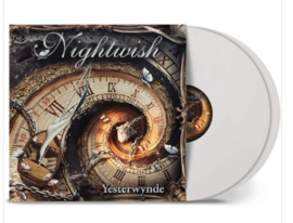 Nightwish Yesterwynde 2LP - White Vinyl-