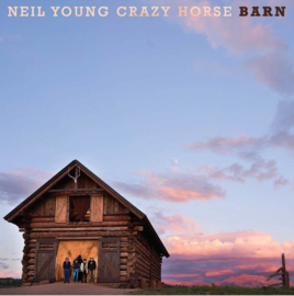 Neil Young & Crazy Horse Barn LP