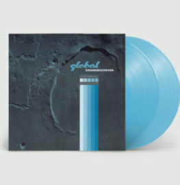 Global Communication Pentamerous 2LP - Blue Vinyl-