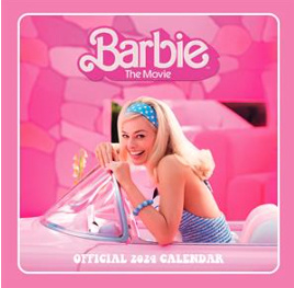 Barbie Calender 2024