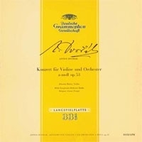 Dvorak - Concert For Violin And Orchestra HQ LP