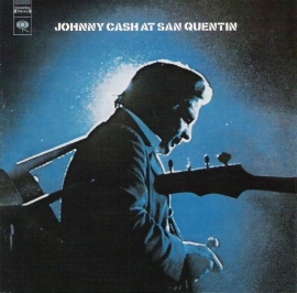 Johnny Cash At San Quentin LP