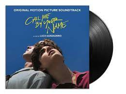 Call Me By Your Name Soundtrack 2LP