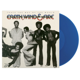 Earth Wind & Fire That's the Way of the World LP - Blue Vinyl-