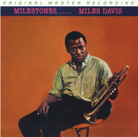 Miles Davis Milestones LP - Mono-
