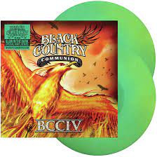 Black Country Communion Bcciv LP - Glow In the Dark