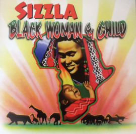 Sizzla Black Woman & Child LP