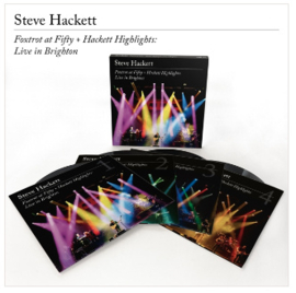 Steve Hackett Foxtrot At Fifty + Hackett Highlights: Live In Brighton 4LP