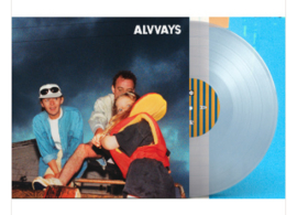 Alvvays Blue Rev LP - Clear Vinyl-