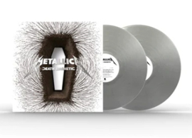 Metallica Death Magnetic 2LP-Magnetic Silver Vinyl-