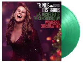 Trijntje Oosterhuis & Jazz Orchestra Of The Concertgebouw Wonderful Christmastime LP - Green Vinyl-