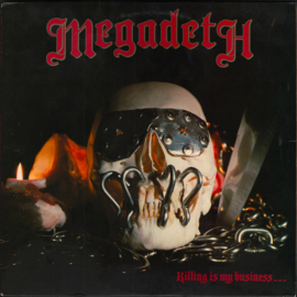 Megadeth Killing Is My Business LP