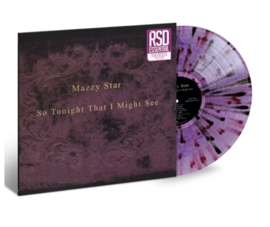 Mazzy Star So Tonight That I Might See 180g LP - Violet Vinyl