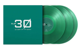 Blof We Doen Wat We Kunnen 3LP - Green Vinyl-